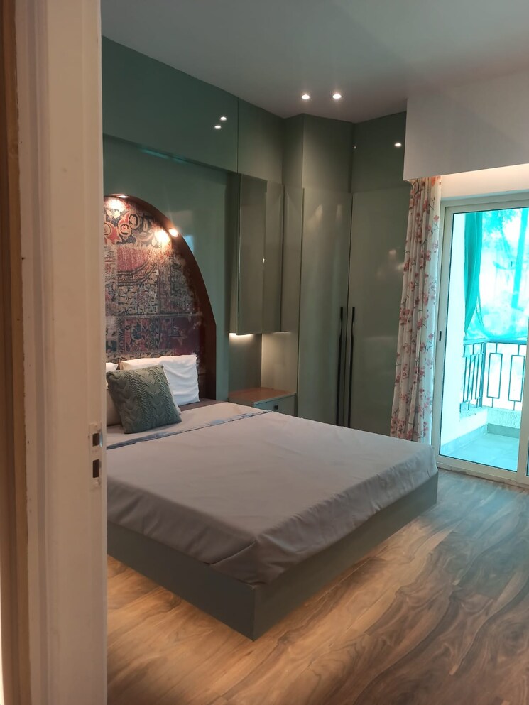 Bedroom, grah-avas-green-view-heights 3 Bedroom 1350 Sq.Ft. Apartment In Raj Nagar Extension Ghaziabad 8464237