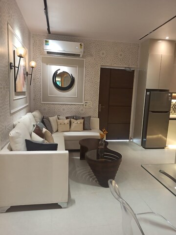 Building Lobby in 3 BHK Apartment at Grah Avas Green View Heights, Raj Nagar Extension – for Sale
