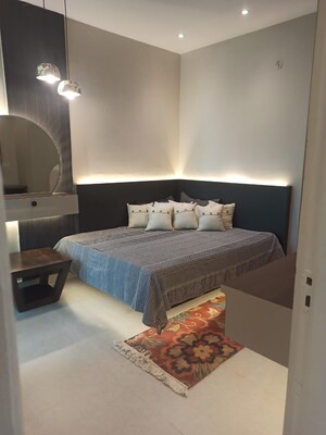 Bedroom in 3 BHK Apartment at Grah Avas Green View Heights, Raj Nagar Extension – for Sale