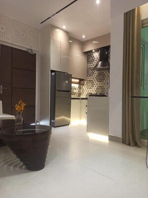 Master Bedroom in 3 BHK Apartment at Grah Avas Green View Heights, Raj Nagar Extension – for Sale