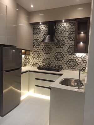 3 BHK Apartment – Exterior View View at Grah Avas Green View Heights, Raj Nagar Extension - for Sale