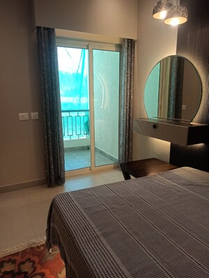 Bathroom in 3 BHK Apartment at Grah Avas Green View Heights, Raj Nagar Extension – for Sale