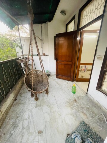 2 BHK Builder Floor – Exterior View View at Chittaranjan Park - for Rent