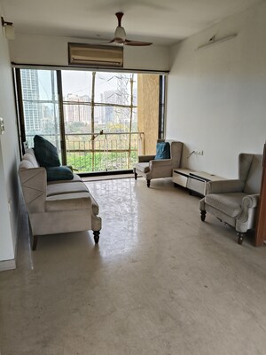 Master Bedroom in 3 BHK Apartment at Lodha Iris, Majiwada – for Sale