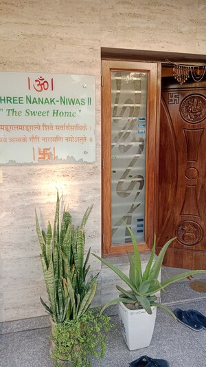 Staircase in 3 BHK Builder Floor at Parklands, Sector 85 – for Sale