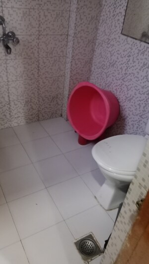 Bathroom in 3 BHK Builder Floor at Parklands, Sector 85 – for Sale