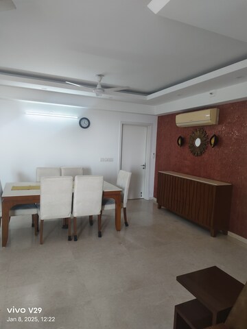 3 BHK Apartment For Rent in DLF Park Place, Sector 54