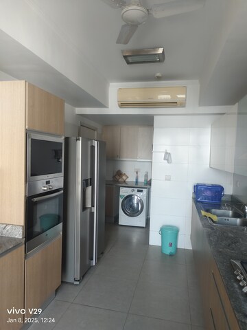 3 BHK Apartment – Exterior View View at DLF Park Place, Sector 54 - for Rent