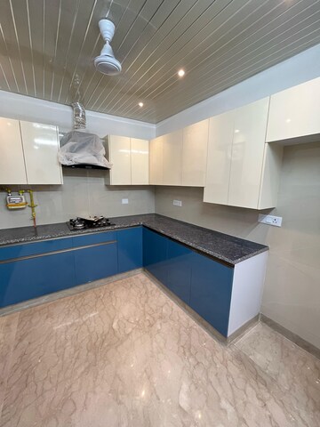 Kitchen in 3 BHK Builder Floor at Kalkaji – for Rent