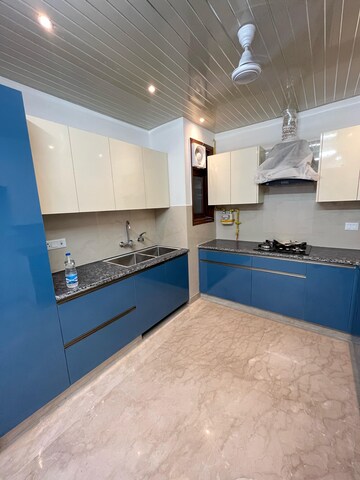 Kitchen in 3 BHK Builder Floor at Kalkaji – for Rent