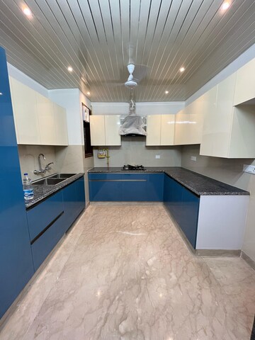 Kitchen in 3 BHK Builder Floor at Kalkaji – for Rent