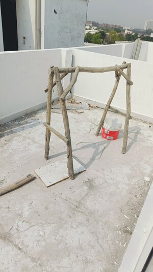 Master Bedroom in 2 BHK Penthouse at Knowledge Park V Greater Noida – for Sale