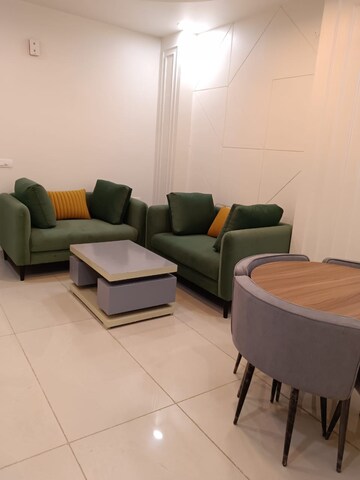 Living Room in 1 BHK Builder Floor at Sector 43 – for Rent