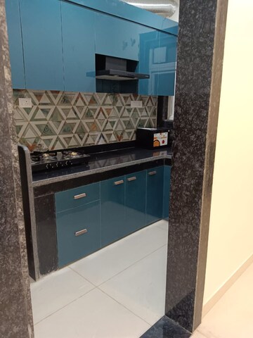 Kitchen in 1 BHK Builder Floor at Sector 43 – for Rent
