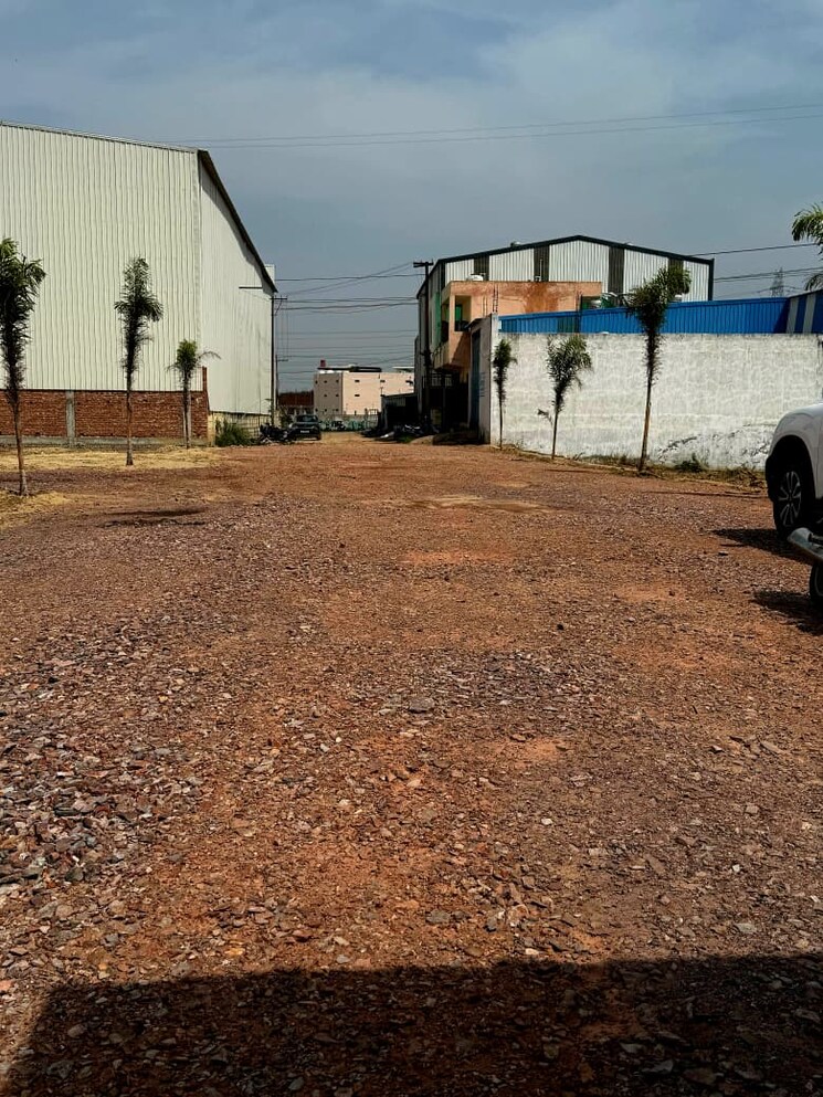 Exterior View, upsidc site b  100 Sq.Yd. Plot In Upsidc Site B Greater Noida 8464445