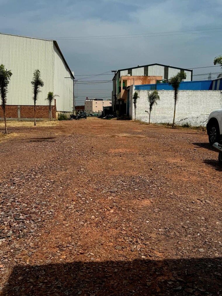 Exterior View, upsidc site b  100 Sq.Yd. Plot In Upsidc Site B Greater Noida 8464445