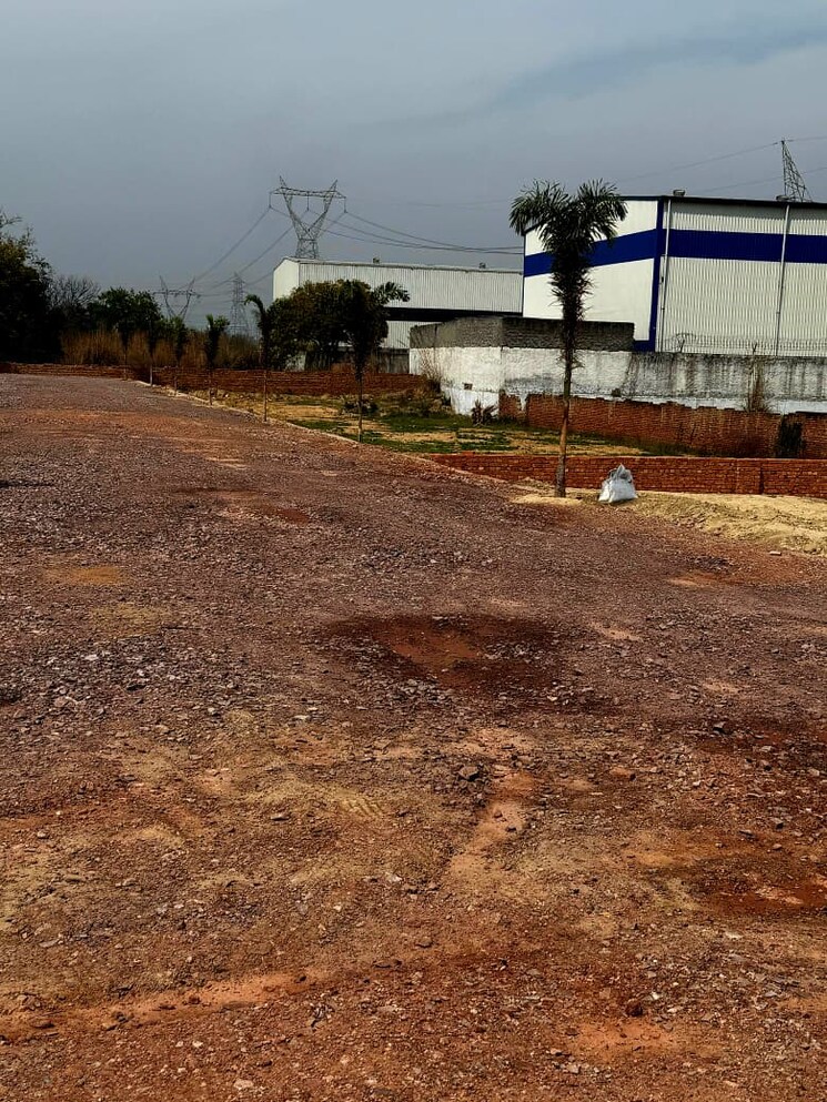 Garden, upsidc site b  100 Sq.Yd. Plot In Upsidc Site B Greater Noida 8464445