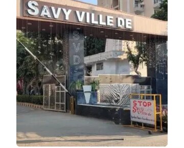 Living Room in 2 BHK Apartment at Ascent Savy Ville De, Raj Nagar Extension – for Sale