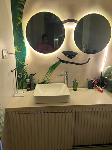 Building Lobby in 3 BHK Apartment at Lodha Bel Air, Jogeshwari West – for Rent