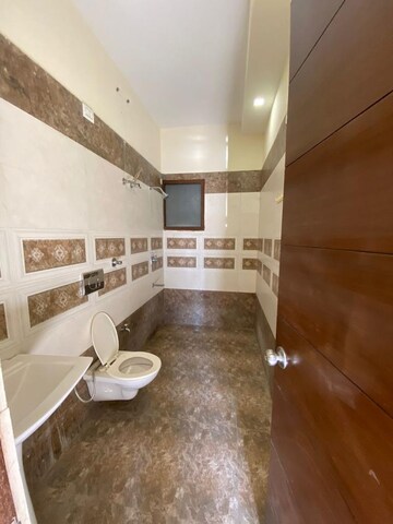 Bathroom in 3 BHK Builder Floor at Ansal API Victoria Floors, Dhakoli Village – for Sale
