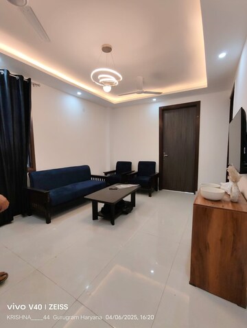 Master Bedroom in 1 BHK Builder Floor at Ardee City, Sector 52 – for Rent