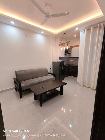 Master Bedroom in 1 BHK Builder Floor at Ardee City, Sector 52 – for Rent
