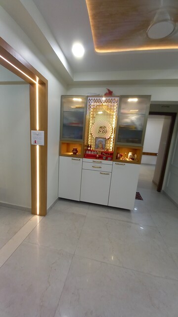 Living Room in 2 BHK Apartment at Dosti West County Phase 4 Dosti Pine, Balkum Pada – for Rent