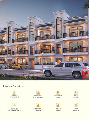 2 BHK Apartment – Exterior View View at Sector 117 - for Sale