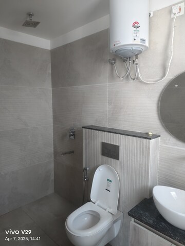 Bathroom in 3 BHK Apartment at Today Princeton Floors, Sector 51 – for Sale