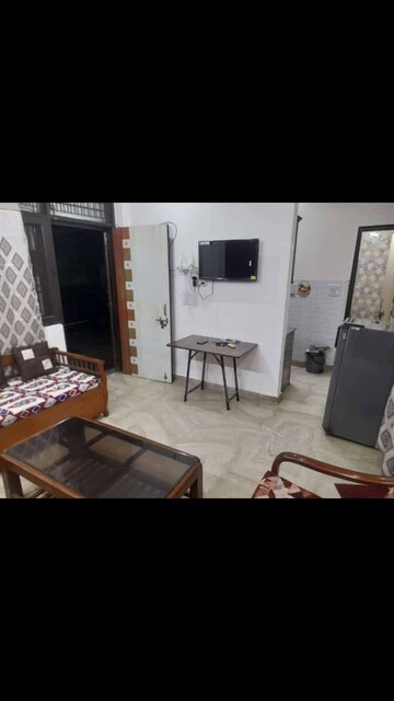Bedroom in 2 BHK Builder Floor at Harit Vihar RWA, Burari – for Rent