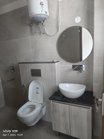 Bathroom in 3 BHK Apartment at Today Princeton Floors, Sector 51 – for Sale