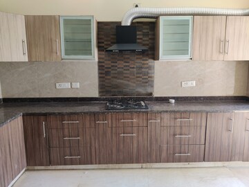 Kitchen in 3 BHK Builder Floor at Unitech Nirvana Country Cedar Crest, Sector 50 – for Rent