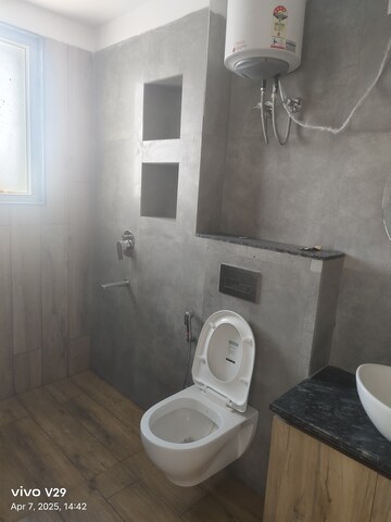 Bathroom in 3 BHK Apartment at Today Princeton Floors, Sector 51 – for Sale