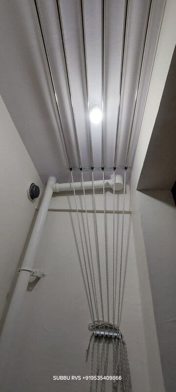 Balcony in 1 BHK Apartment at Mahadevpura – for Rent