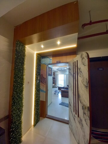 Floor Plan in 2 BHK Apartment at Dosti West County Phase 4 Dosti Pine, Balkum Pada – for Rent