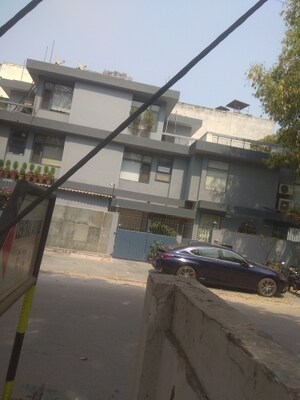 Living Room in 5 BHK Independent House at Maharani Bagh – for Sale