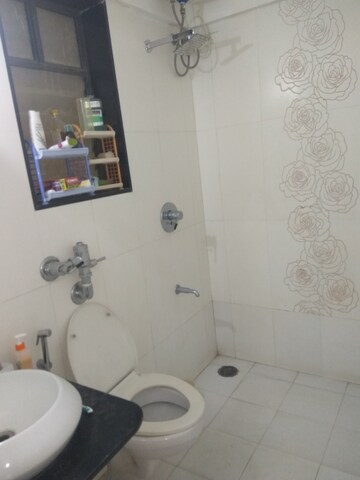 Bathroom in 3.5 BHK Apartment at Amit Sapphire Park, Balewadi – for Sale