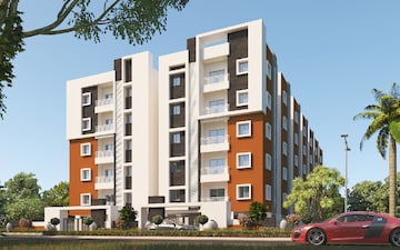 2 BHK Apartment For Sale in Adasada Elite Homes, Kukatpally
