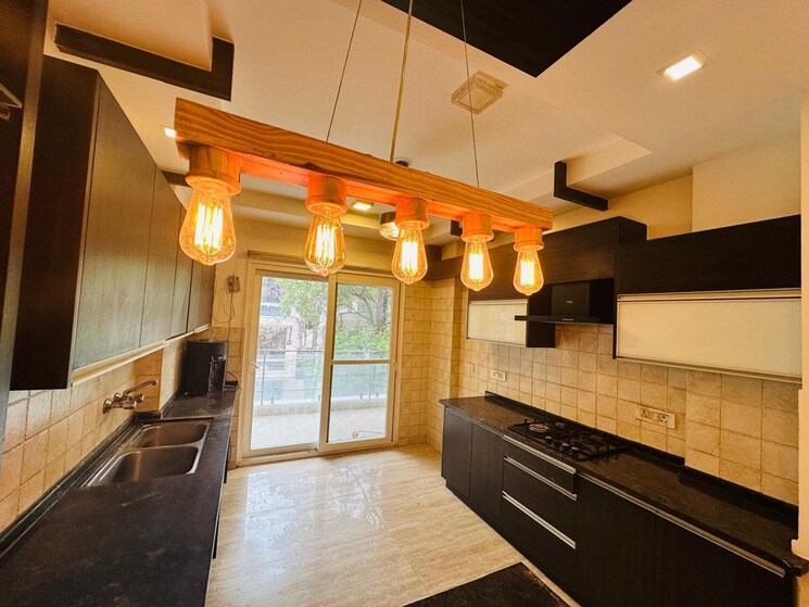 Kitchen, oasis-apartments 4 Bedroom 4500 Sq.Ft. Apartment In Sector 55 Gurgaon 8464580