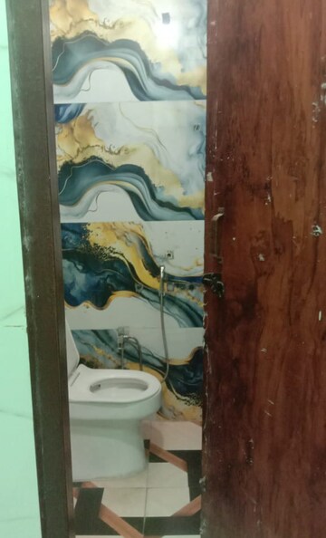 Bathroom in 2 BHK Independent House at Murad Nagar – for Sale