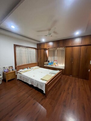 Master Bedroom in 3 BHK Apartment at Pamidi Towers, Madhapur – for Sale