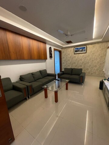 Living Room in 3 BHK Apartment at Pamidi Towers, Madhapur – for Sale