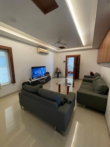 Living Room in 3 BHK Apartment at Pamidi Towers, Madhapur – for Sale