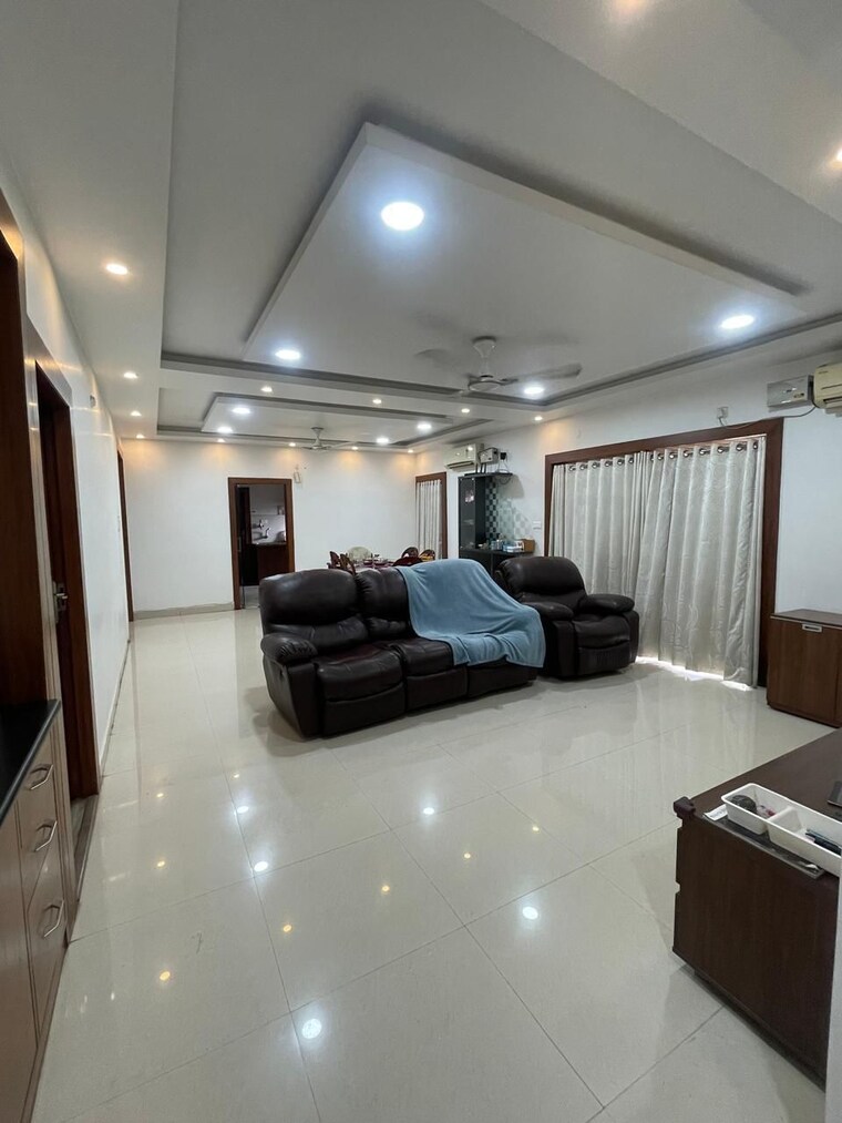 Living Room, pamidi-towers 3 Bedroom 2370 Sq.Ft. Apartment In Madhapur Hyderabad 8464673