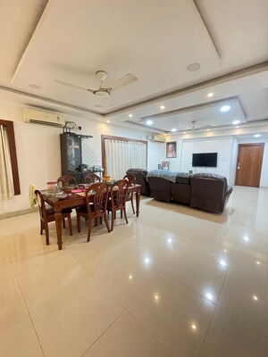 Living Room in 3 BHK Apartment at Pamidi Towers, Madhapur – for Sale