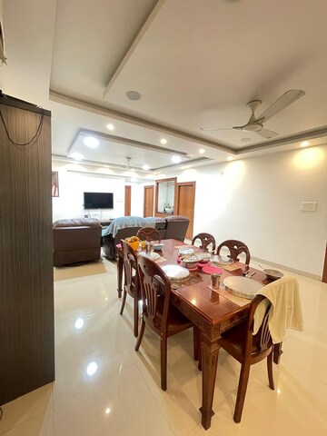 Living Room in 3 BHK Apartment at Pamidi Towers, Madhapur – for Sale