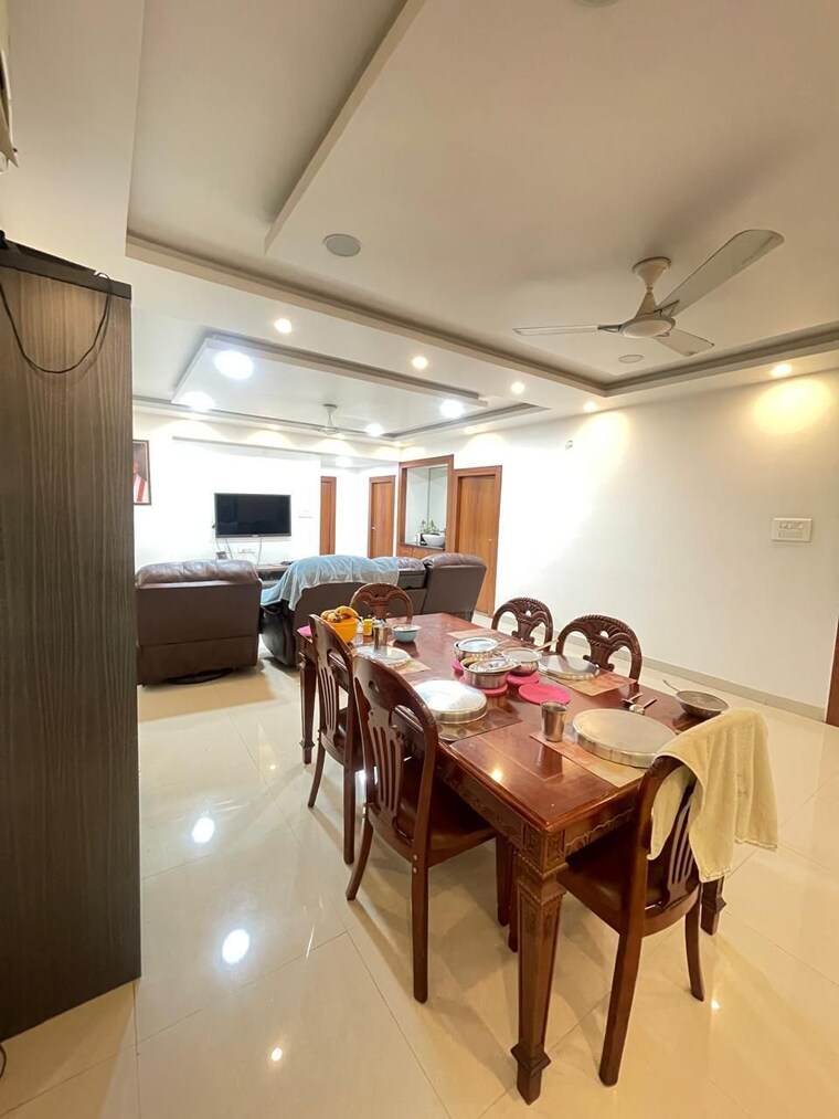 Living Room, pamidi-towers 3 Bedroom 2370 Sq.Ft. Apartment In Madhapur Hyderabad 8464673