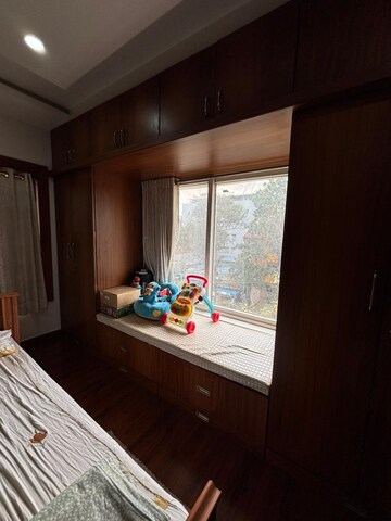 Bedroom in 3 BHK Apartment at Pamidi Towers, Madhapur – for Sale