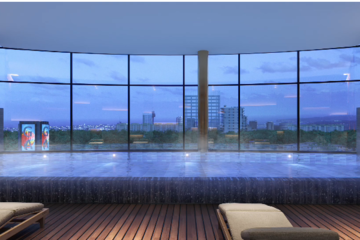 3 BHK Apartment – Exterior View View at Tech Zone 4 Greater Noida - for Sale