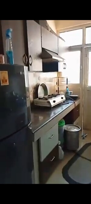 Building Lobby in 2 BHK Apartment at KW Srishti, Raj Nagar Extension – for Sale